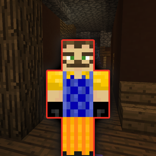 My Horror Neighbor Skin Map For MCPE Mods icon