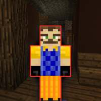 My Horror Neighbor Skin Map For MCPE Mods