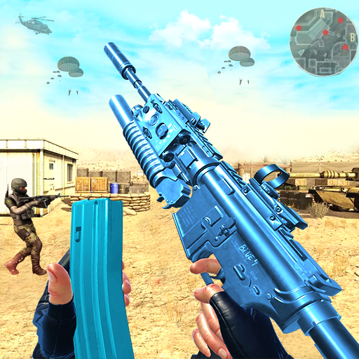 ikon permainan  serangan balik: pemogokan kritis