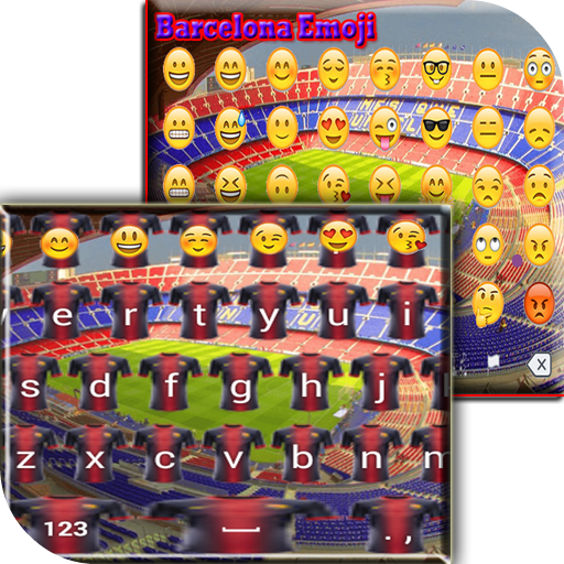 Barcelona Keyboard Emoji icon
