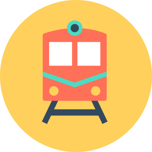 Indian Rail Train Info icon