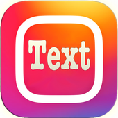 Snap Text Photo Camera icon