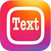 Snap Text Photo Camera