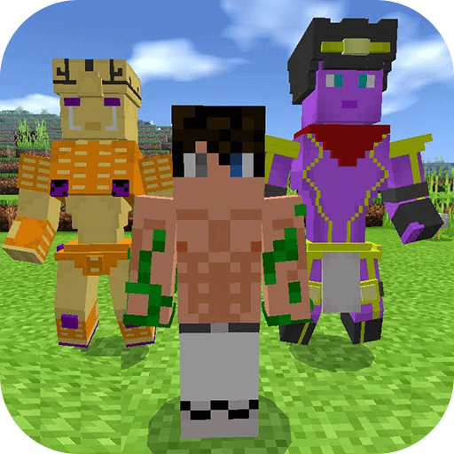 JJBA Mod for Minecraft icon