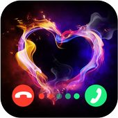 Color Phone Call Screen Theme - Call Flash &amp; LED icon
