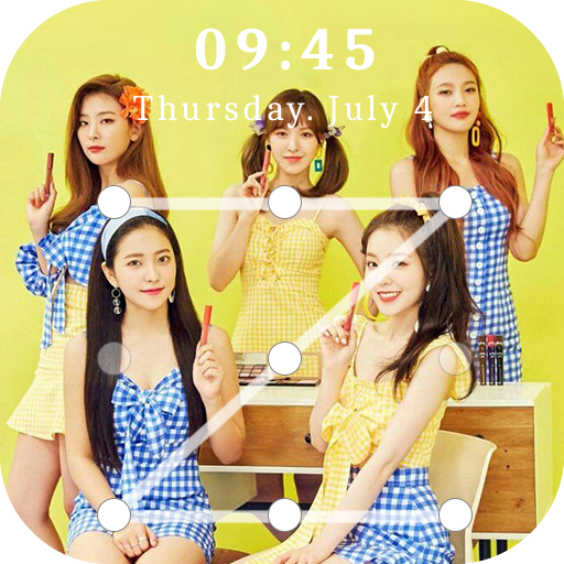 Wallpapers &amp; Lock Screen for Red Velvet icon