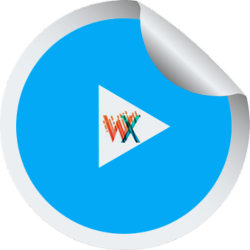 WXPlayer Video Player and Status Downloader icon