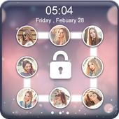 Photo Pattern Lock Screen icon