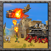 Gun Warfare Shooting Game icon