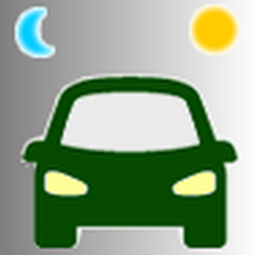 Trip calculator icon