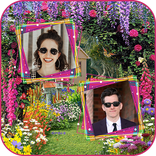 Garden Dual Photo Frames icon