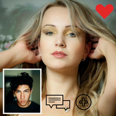 XXVideo Chat App with Strangers &amp; New People Talk icon