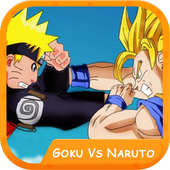 Saiyan Goku Vs Naruto icon