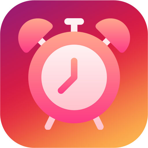 Alarm clock - App lock (timer-stopwatch-wake up) icon