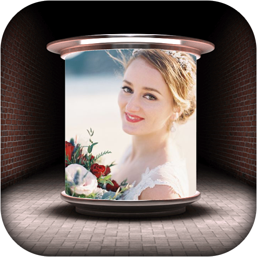 Hoarding Photo Frame icon