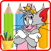 Coloring Game: Tom icon