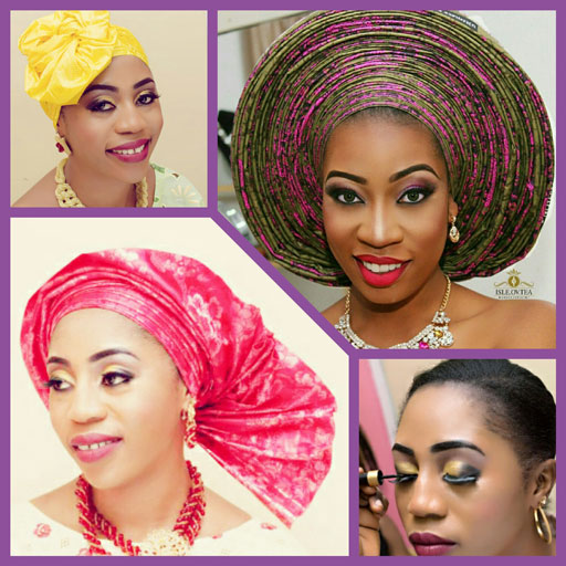 Gele &amp; Makeup Tutorials icon
