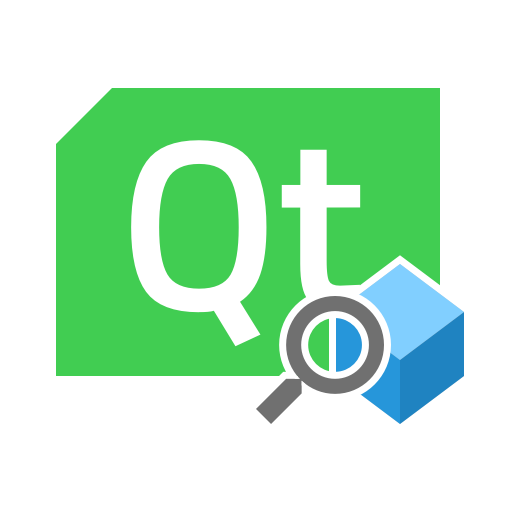 Qt 3D Studio Viewer icon