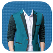 Man Fashion Shirt Photo Suit and Editor icon