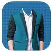 Man Fashion Shirt Photo Suit and Editor on 9Apps