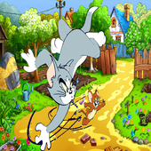 Tom Jump and Jerry Run Games icon
