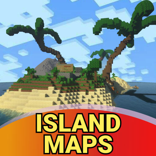 Island Maps for Minecraft icon