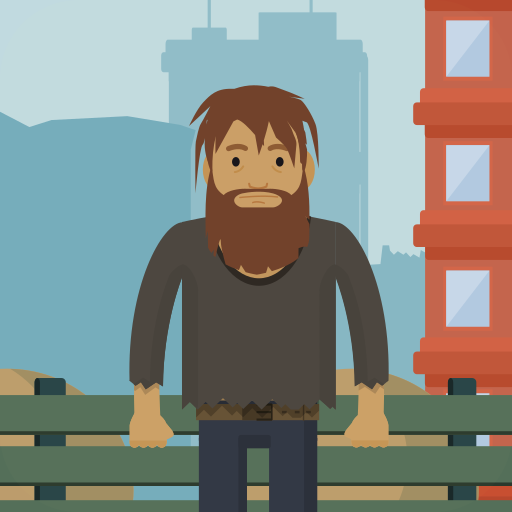 ikon Симулятор бомжа - выживание в суровом мире