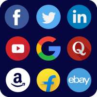 All in one social media and social network app