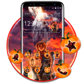 Horror Halloween Pumpkin Theme icon