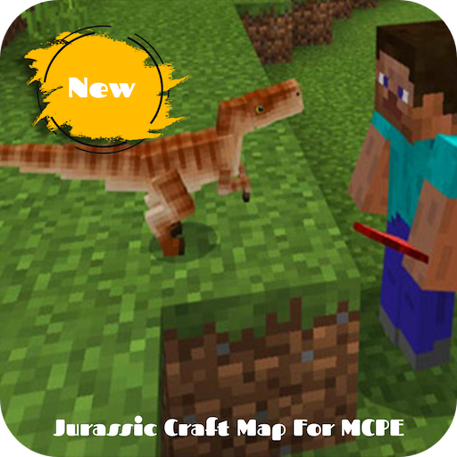 Jurassic Craft Map For MCPE icon