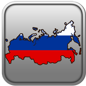 Map of Russia icon