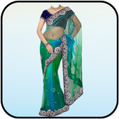 Women Saree Photo Editor иконка