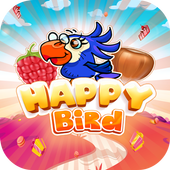 Free fly bird Game icon