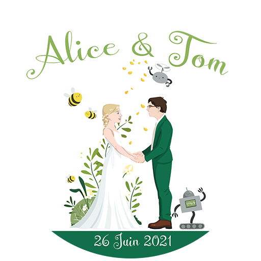 Mariage d'Alice et Tom icon