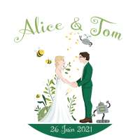 Mariage d'Alice et Tom