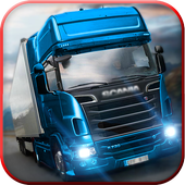 Real Euro Truck Simulator USA: Grand Truck Driver icon