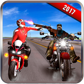 Aşırı Bisiklet Saldırı Yarış3D icon