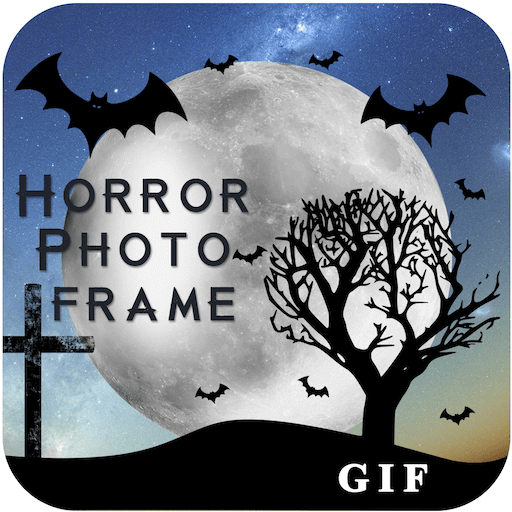 Horror Photo Frame Editor icon