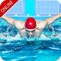 Swimming Contest Online : Wate