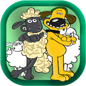 how to draw sheep cute shaun icon