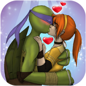 Ninja Kissing Game icon