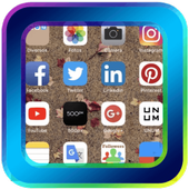 Phone X launcher -light x Launcher icon