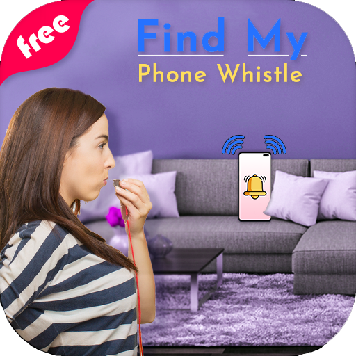 Find Lost Phone By Whistle icon