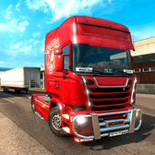 European Truck Driver Simulator : Monster Trucks 2 icon