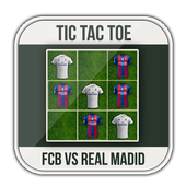 Tic Tac Toe Barcelone V Madrid icon