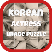 Korean Actress Image Puzzle icon