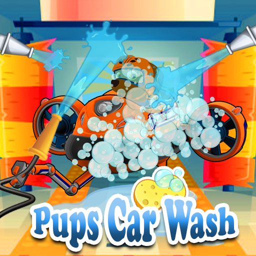 Paw Puppy Car Wash icon