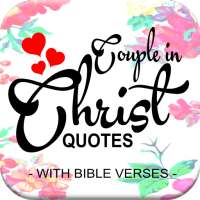 Best Couple in Christ Quotes & Bible Verses on 9Apps