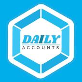 DAILY ACCOUNTS icon