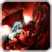 Dragons Live Wallpaper on 9Apps